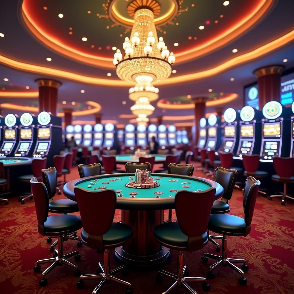 Grafik Dinamis Slot Online dan Live Casino untuk Pemain bondan69